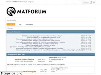 matforum.se