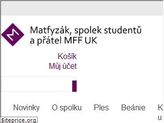 matfyzak.cz