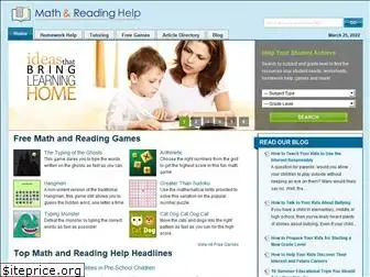 math-and-reading-help-for-kids.org