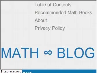 math-blog.com