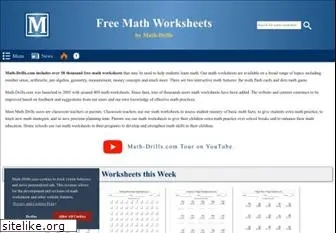 math-drills.com