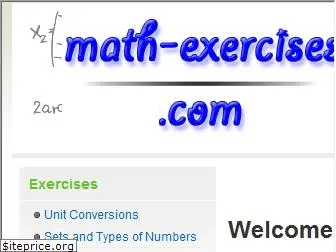 math-exercises.com