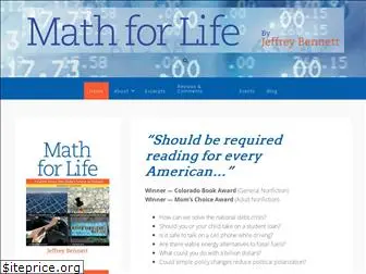 math-for-life.com