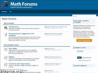 math-forums.com