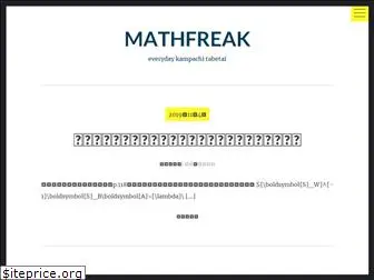math-freak.com