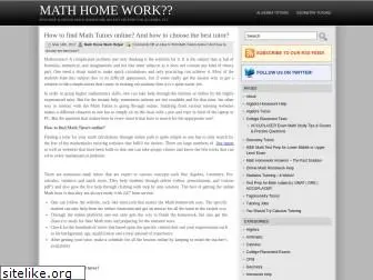 math-homeworkhelp.com