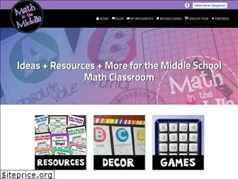 math-in-the-middle.com