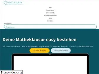 math-intuition.de