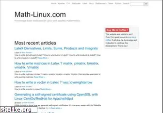 math-linux.com