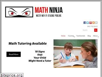 math-ninja.com