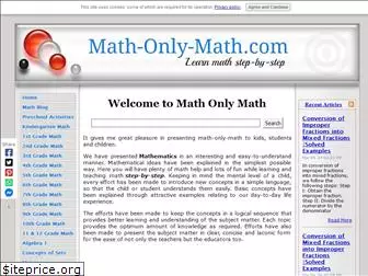 math-only-math.com