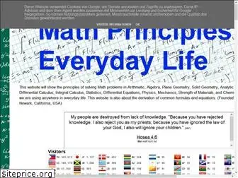 math-principles.com