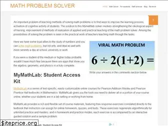 math-problem-solver.com