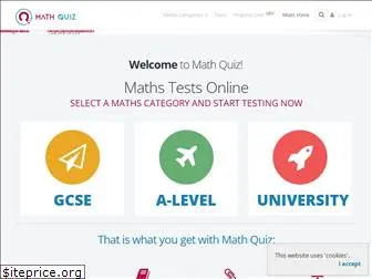 math-quiz.co.uk