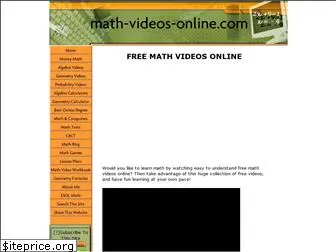 math-videos-online.com