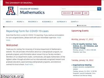 math.arizona.edu