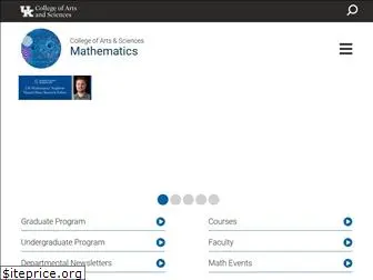 math.as.uky.edu
