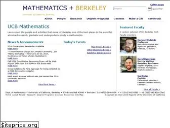math.berkeley.edu
