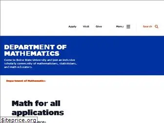 math.boisestate.edu