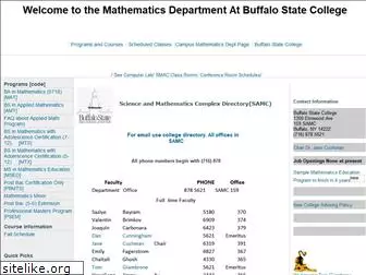 math.buffalostate.edu