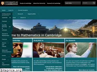 math.cam.ac.uk