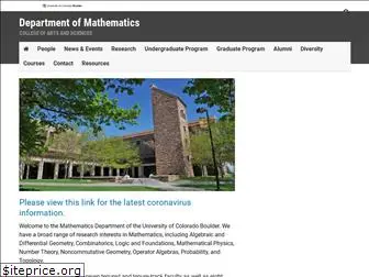 math.colorado.edu