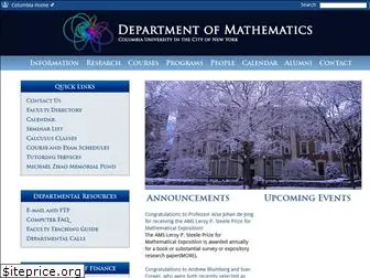 math.columbia.edu