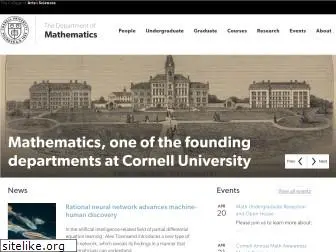 math.cornell.edu