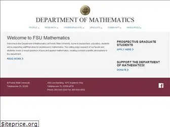 math.fsu.edu