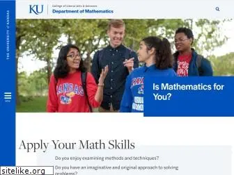 math.ku.edu