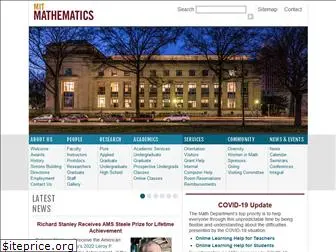 math.mit.edu