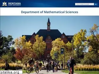 math.montana.edu