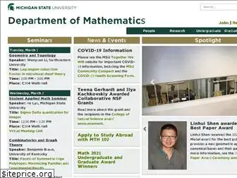 math.msu.edu