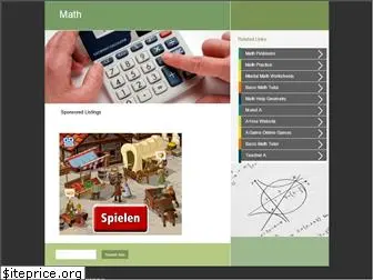 math.org