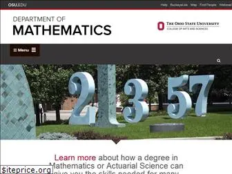 math.osu.edu