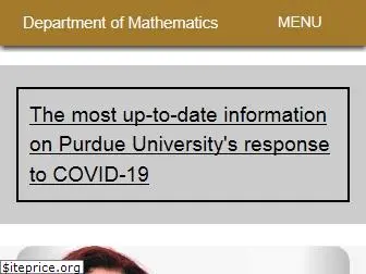 math.purdue.edu