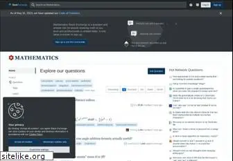 math.stackexchange.com