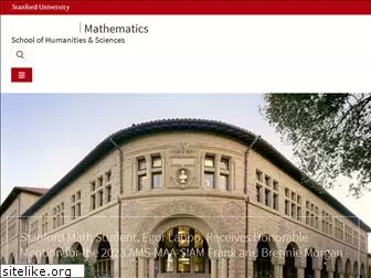 math.stanford.edu