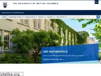 math.ubc.ca