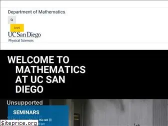 math.ucsd.edu