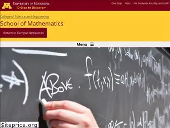 math.umn.edu