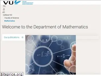 math.vu.nl