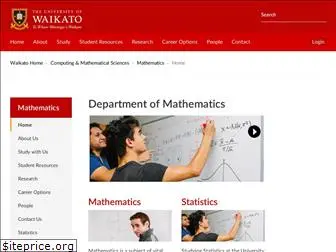 math.waikato.ac.nz