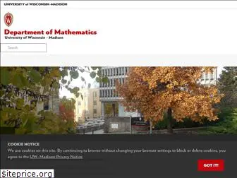 math.wisc.edu