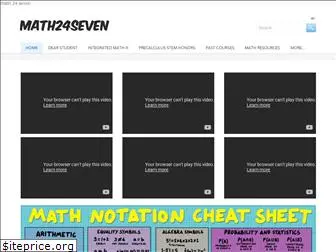 math24seven.weebly.com