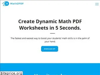 math2pdf.com