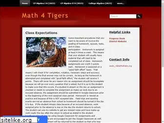 math4tigers.org