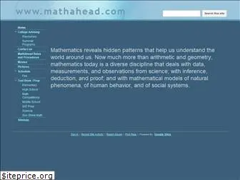 mathahead.com