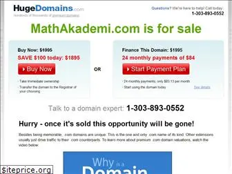 mathakademi.com