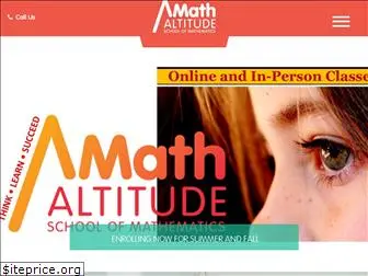 mathaltitude.com